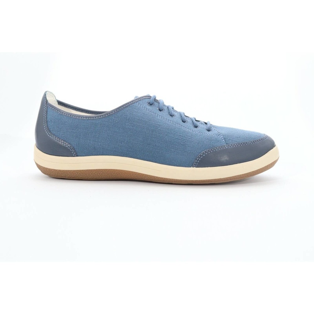 Women's Umberto Raffini Brenda Fashion Oxfords Canvas Blue 38 ($)1614